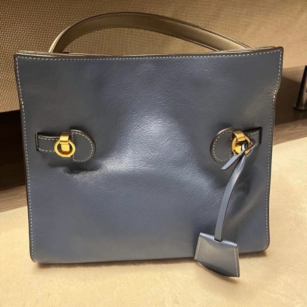 Tory Burch Lee Radziwill Small Double Bag - Picture 2 of 10